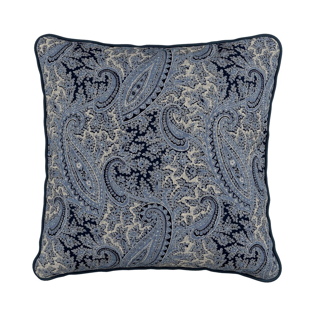 Freya Cushion by Bedeck of Belfast in Midnight Blue